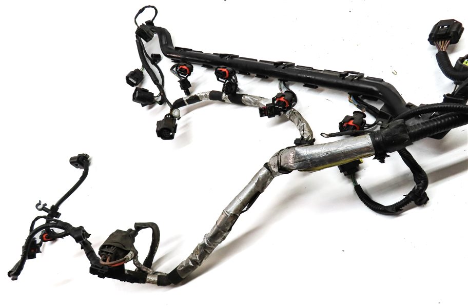 Thumbnail 7: 2016 RANGE ROVER SPORT (L494) 5.0L SUPER ENGINE MOTOR WIRE WIRING HARNESS LOOM