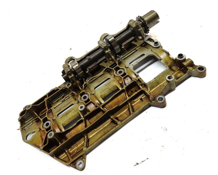 Thumbnail 3: 10-17 DISCOVERY LR4 ROVER SPORT L320 L494 L405 3.0L 5.0L OIL PAN BAFFLE TRAY