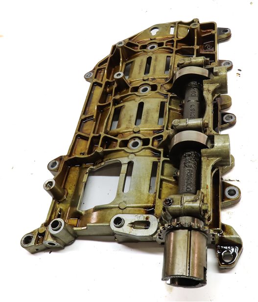 Thumbnail 4: 10-17 DISCOVERY LR4 ROVER SPORT L320 L494 L405 3.0L 5.0L OIL PAN BAFFLE TRAY