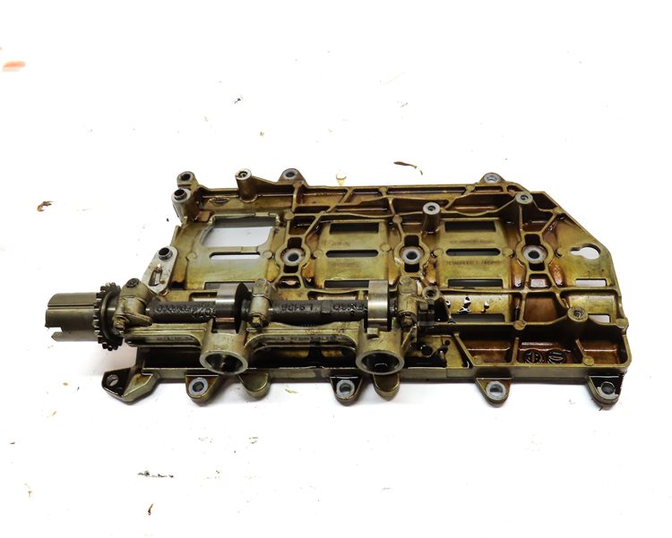 Thumbnail 5: 10-17 DISCOVERY LR4 ROVER SPORT L320 L494 L405 3.0L 5.0L OIL PAN BAFFLE TRAY