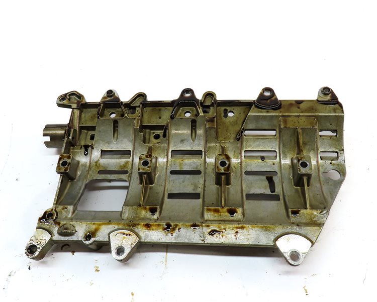 Thumbnail 6: 10-17 DISCOVERY LR4 ROVER SPORT L320 L494 L405 3.0L 5.0L OIL PAN BAFFLE TRAY