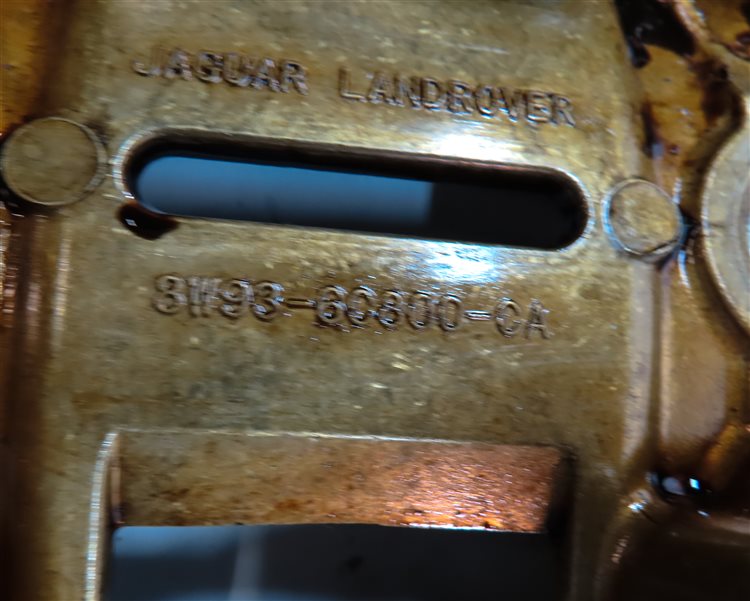 Thumbnail 7: 10-17 DISCOVERY LR4 ROVER SPORT L320 L494 L405 3.0L 5.0L OIL PAN BAFFLE TRAY
