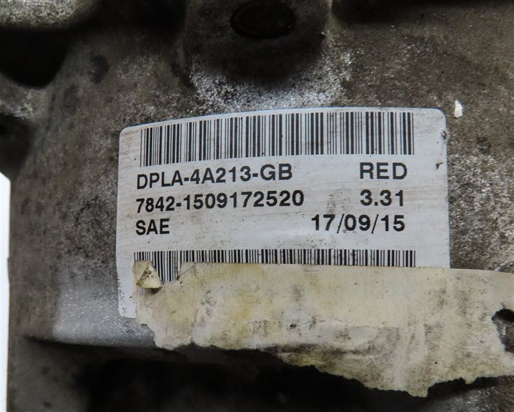 Thumbnail 8: 13-20 ROVER SPORT L405 L494 REAR LOCKING DIFFERENTIAL GEAR (3.31) w/out MOTOR