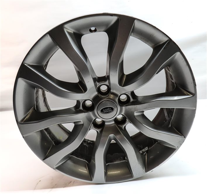 Thumbnail 3: 14-17 RANGE ROVER SPORT (L494) 20x8.5 ALUMINUM ALLOY 5 V-SPOKE WHEEL RIM SET/4