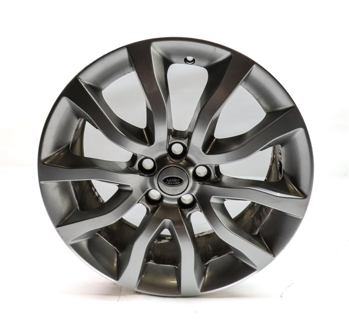Thumbnail 4: 14-17 RANGE ROVER SPORT (L494) 20x8.5 ALUMINUM ALLOY 5 V-SPOKE WHEEL RIM SET/4