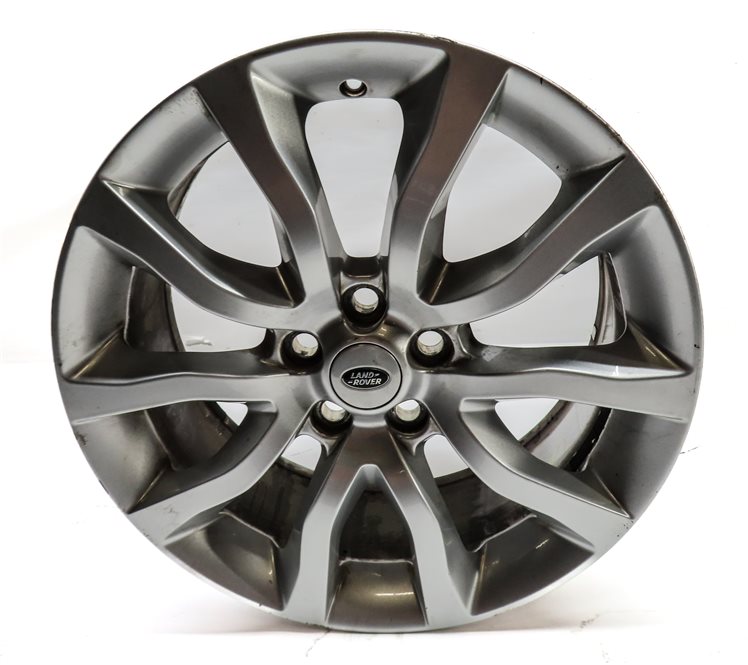 Thumbnail 5: 14-17 RANGE ROVER SPORT (L494) 20x8.5 ALUMINUM ALLOY 5 V-SPOKE WHEEL RIM SET/4