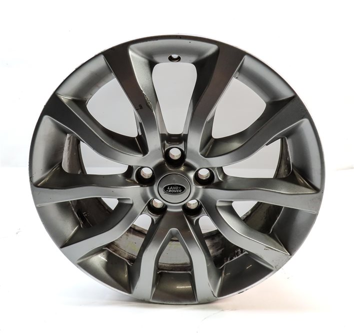 Thumbnail 6: 14-17 RANGE ROVER SPORT (L494) 20x8.5 ALUMINUM ALLOY 5 V-SPOKE WHEEL RIM SET/4