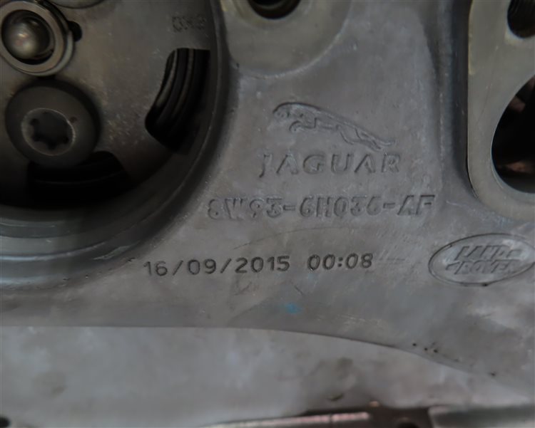 Thumbnail 11: 10-19 JAGUAR XF XJ XK RANGE ROVER SPORT - 5.0L SUPERCHARGED RIGHT CYLINDER HEAD