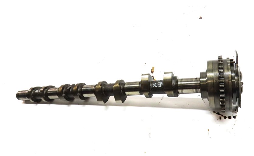 Thumbnail 5: 10-19 RANGE ROVER SPORT 5.0L SUPERCHARGED LEFT HEAD EXHAUST CAMSHAFT & GEAR SET