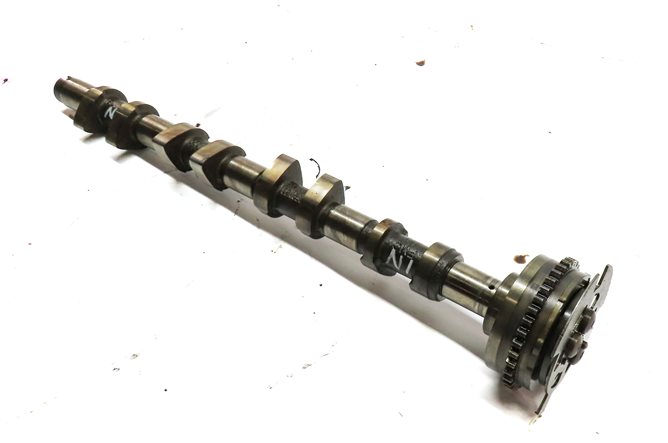 Thumbnail 1: 10-19 RANGE ROVER SPORT 5.0L SUPERCHARGED LEFT HEAD EXHAUST CAMSHAFT & GEAR SET