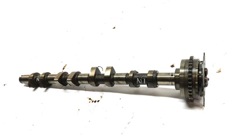 Thumbnail 2: 10-19 RANGE ROVER SPORT 5.0L SUPERCHARGED LEFT HEAD EXHAUST CAMSHAFT & GEAR SET