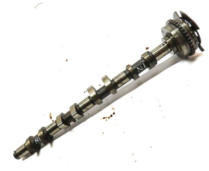 Thumbnail 3: 10-19 RANGE ROVER SPORT 5.0L SUPERCHARGED LEFT HEAD EXHAUST CAMSHAFT & GEAR SET