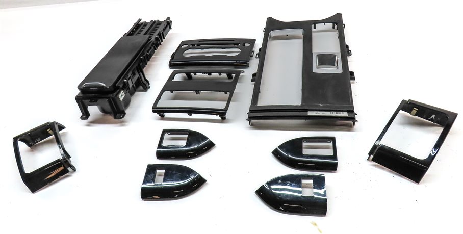 Thumbnail 2: 16 RANGE ROVER SPORT L494 INTERIOR DASH VENT CENTER CONSOLE TRIM SET/10(Morzine)
