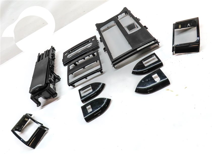 Thumbnail 3: 16 RANGE ROVER SPORT L494 INTERIOR DASH VENT CENTER CONSOLE TRIM SET/10(Morzine)