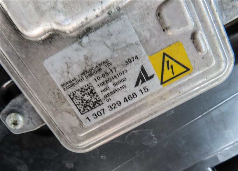 Thumbnail 7: 2014-2017 RANGE ROVER SPORT (L494) LEFT DRIVER HID XENON HEADLIGHT LIGHT LAMP