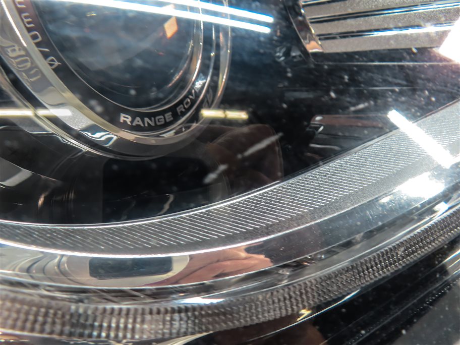 Thumbnail 10: 14-17 RANGE ROVER SPORT (L494) RIGHT PASSENGER HID XENON HEADLIGHT LIGHT LAMP
