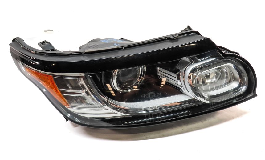 Thumbnail 3: 14-17 RANGE ROVER SPORT (L494) RIGHT PASSENGER HID XENON HEADLIGHT LIGHT LAMP