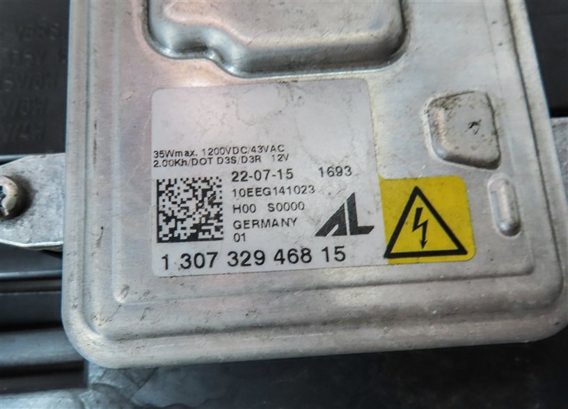 Thumbnail 7: 14-17 RANGE ROVER SPORT (L494) RIGHT PASSENGER HID XENON HEADLIGHT LIGHT LAMP