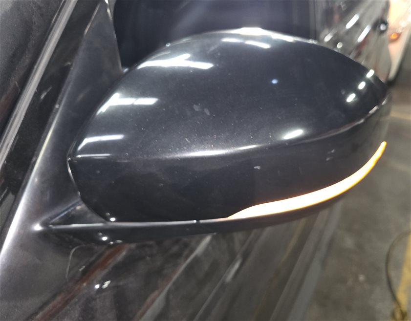 Thumbnail 2: 2014-2020 RANGE ROVER SPORT (LR94) LEFT P-FOLD HEAT AUTODIM DOOR MIRROR (Black)