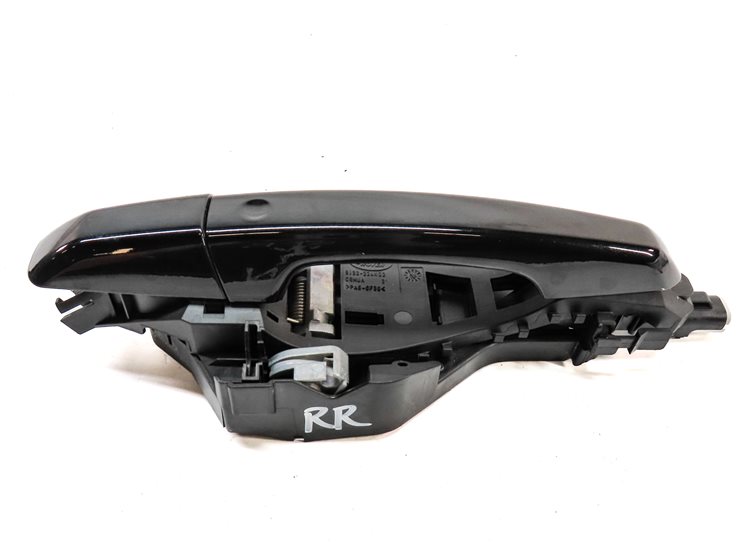 Thumbnail 4: 12-17 RANGE ROVER EVOQUE L494 L405 L538 REAR RIGHT PASSIVE DOOR HANDLE (Black)