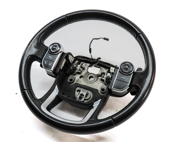 2014-2022 RANGE ROVER SPORT L494 LEFT DRIVER TIPTRONIC STEERING WHEEL w/PADDLES
