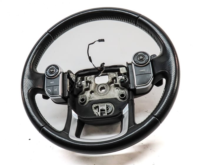 Thumbnail 2: 2014-2022 RANGE ROVER SPORT L494 LEFT DRIVER TIPTRONIC STEERING WHEEL w/PADDLES