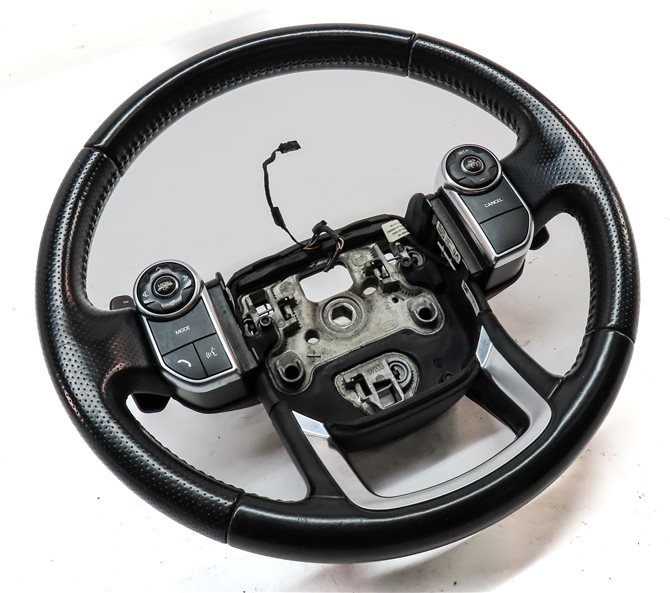 Thumbnail 3: 2014-2022 RANGE ROVER SPORT L494 LEFT DRIVER TIPTRONIC STEERING WHEEL w/PADDLES