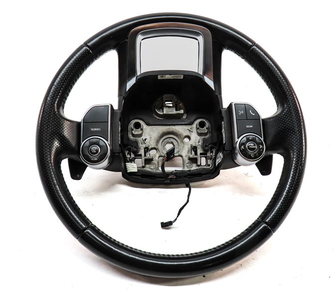 Thumbnail 4: 2014-2022 RANGE ROVER SPORT L494 LEFT DRIVER TIPTRONIC STEERING WHEEL w/PADDLES