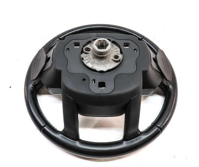Thumbnail 5: 2014-2022 RANGE ROVER SPORT L494 LEFT DRIVER TIPTRONIC STEERING WHEEL w/PADDLES