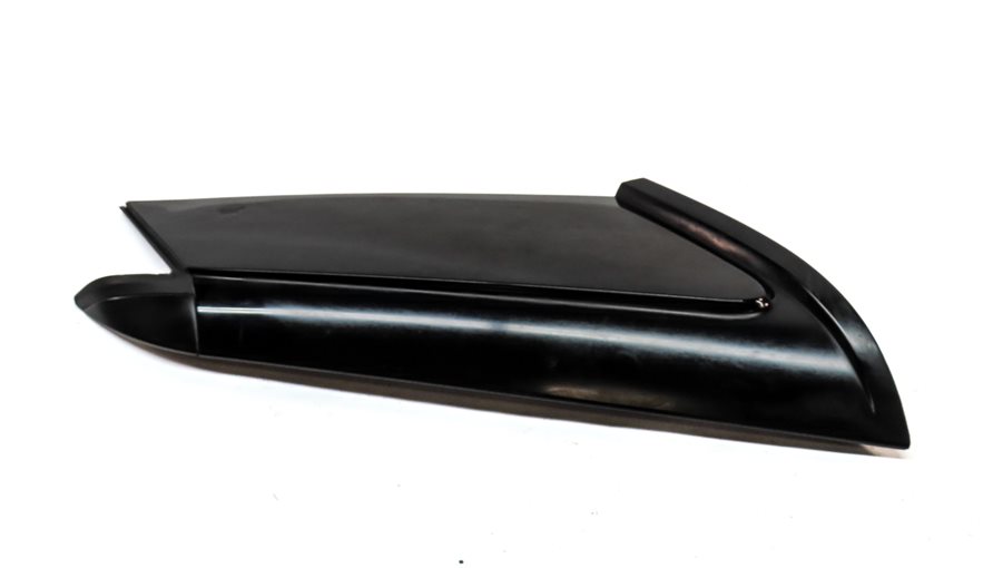 Thumbnail 4: 2016 RANGE ROVER SPORT (L494) REAR RIGHT D PILLAR TRIM MOULDING PANEL (BLACK)