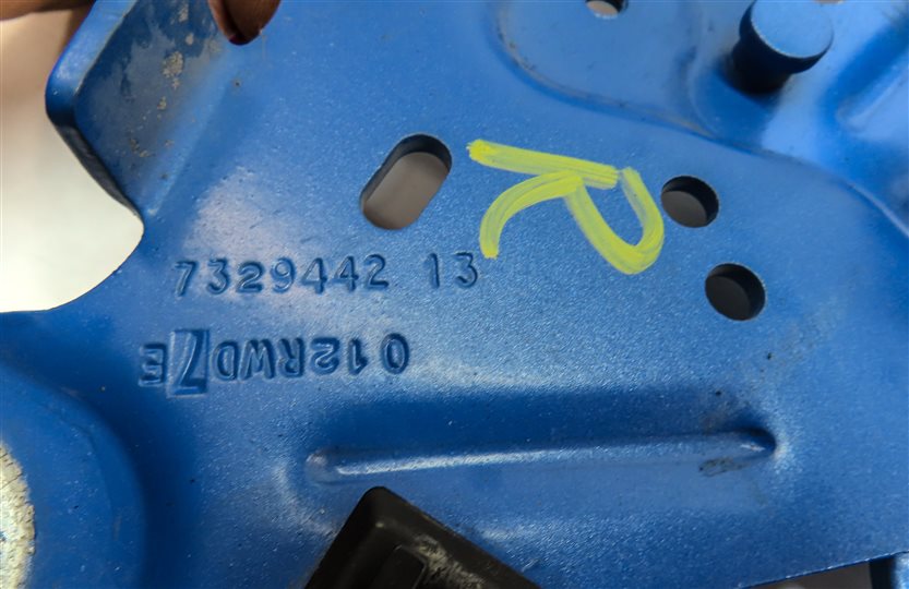 Thumbnail 11: 2016-2023 BMW X1 X2 (F39 F48) FRONT LEFT & RIGHT HOOD HINGE SET 2 (Blue)