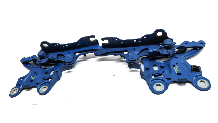 Thumbnail 2: 2016-2023 BMW X1 X2 (F39 F48) FRONT LEFT & RIGHT HOOD HINGE SET 2 (Blue)