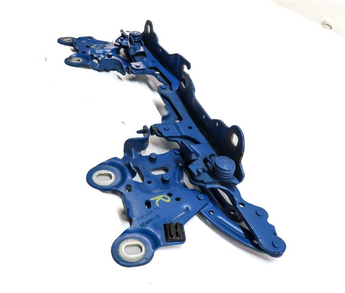 Thumbnail 3: 2016-2023 BMW X1 X2 (F39 F48) FRONT LEFT & RIGHT HOOD HINGE SET 2 (Blue)