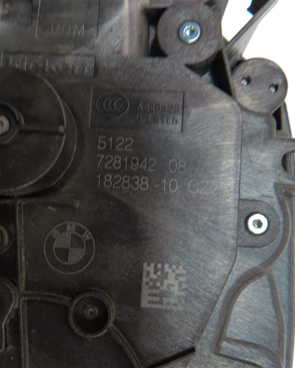 Thumbnail 6: 2014-2021 BMW X1 X2 X5 X6 (F15 F16 F39 F48) RIGHT REAR DOOR LOCK LATCH ACTUATOR