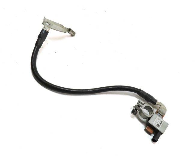 Thumbnail 2: 2017 BMW X1 (F48) 2.0L (B46) ENGINE NEGATIVE BATTERY CABLE TERMINAL