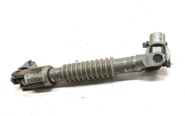 Thumbnail 2: 16-18 BMW X1 F48 AWD DRIVER STEERING COLUMN LOWER SHAFT U JOINT