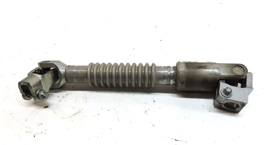 Thumbnail 5: 16-18 BMW X1 F48 AWD DRIVER STEERING COLUMN LOWER SHAFT U JOINT