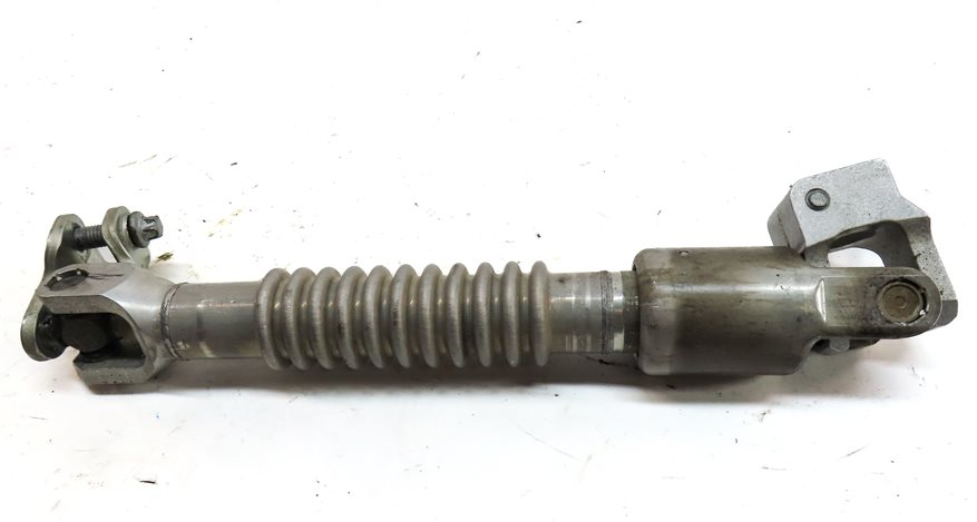 Thumbnail 6: 16-18 BMW X1 F48 AWD DRIVER STEERING COLUMN LOWER SHAFT U JOINT