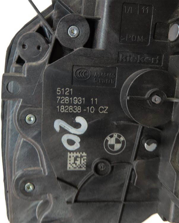 Thumbnail 6: 2014-2019 BMW I3 X1 X2 X5 X6 (F15 F16 F39 F48) FRONT LEFT DRIVER DOOR LOCK LATCH