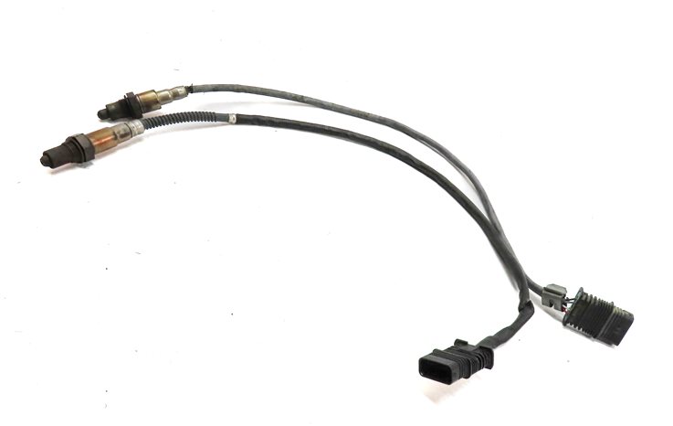 Thumbnail 1: 2017 BMW X1 (F48) 2.0L (B46) ENGINE MOTOR OXYGEN O2 LAMBDA PROBE SENSOR SET/2