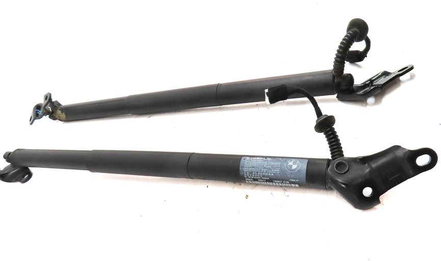 Thumbnail 4: 2016-2017 BMW X1 F48 REAR LEFT & RIGHT TRUNK TAILGATE HATCH SHOCK STRUT SET/2