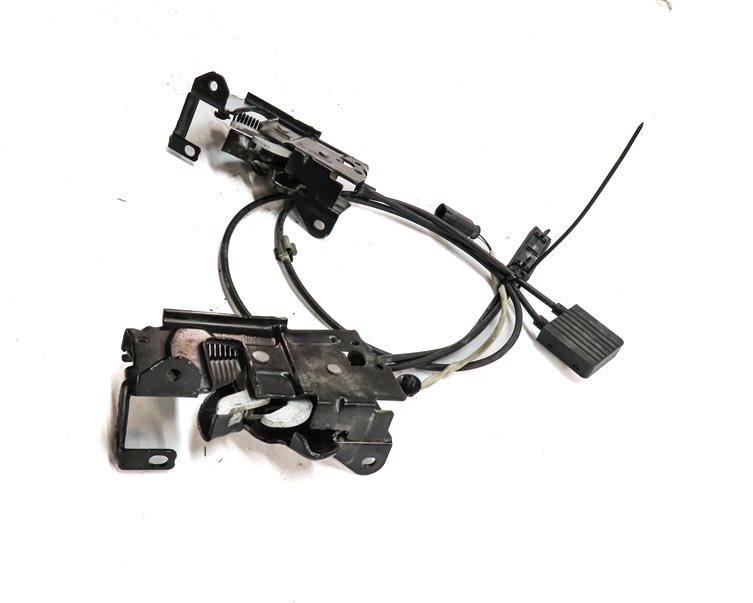 Thumbnail 3: 2017 BMW X1 (F48) FRONT HOOD BONNET LID LEFT & RIGHT LATCH CABLE SET/2