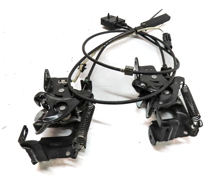 Thumbnail 5: 2017 BMW X1 (F48) FRONT HOOD BONNET LID LEFT & RIGHT LATCH CABLE SET/2
