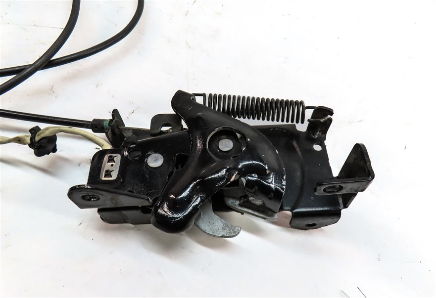 Thumbnail 8: 2017 BMW X1 (F48) FRONT HOOD BONNET LID LEFT & RIGHT LATCH CABLE SET/2