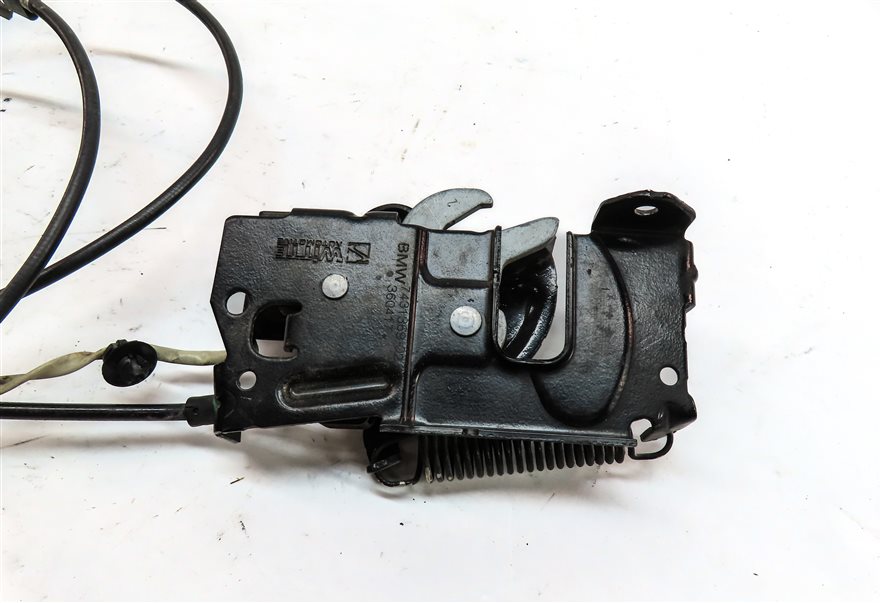 Thumbnail 9: 2017 BMW X1 (F48) FRONT HOOD BONNET LID LEFT & RIGHT LATCH CABLE SET/2