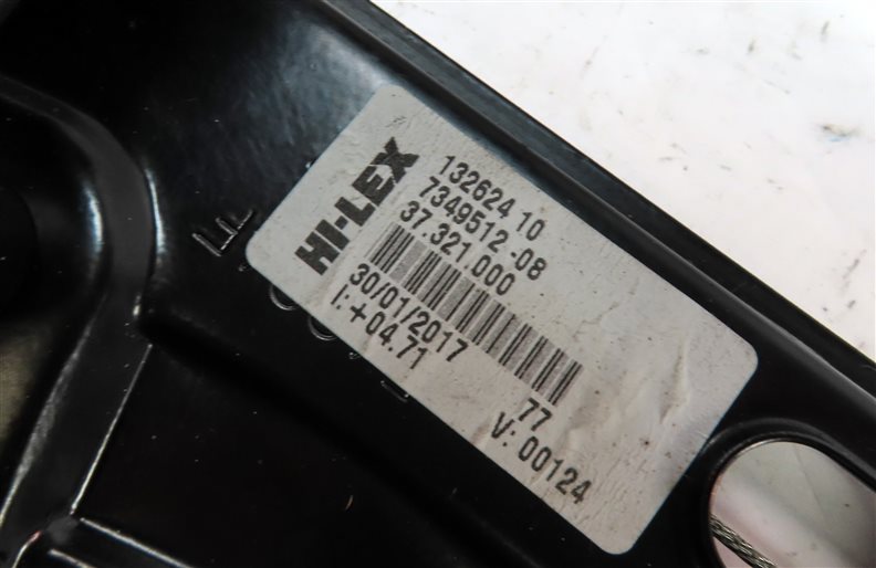 Thumbnail 7: 2016-2021 BMW X1 (F48) REAR RIGHT DOOR WINDOW REGULATOR w/ MOTOR