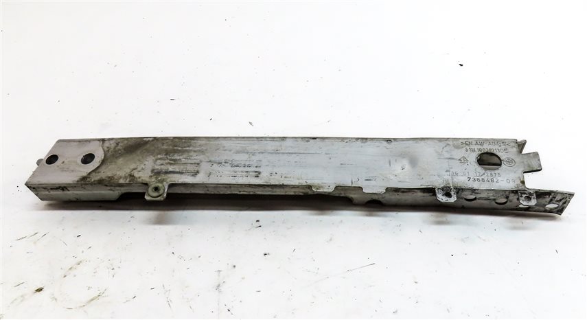 Thumbnail 5: 16-23 BMW X1 X2 F39 F48 FRONT RIGHT PASSENGER BUMPER REINFORCEMENT BRACKET