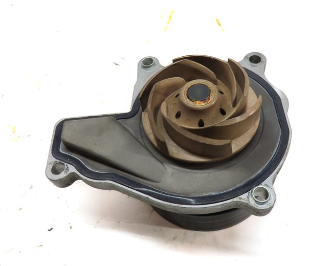 Thumbnail 6: 16-19 BMW X1 X2 X3 F48 F39 F25 2.0L TURBO BELT DRIVEN WATER COOLANT FLUID PUMP