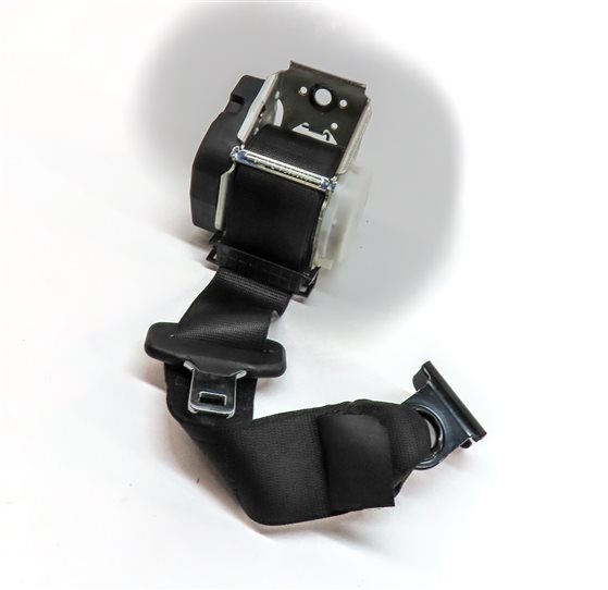 2017 BMW X1 (F48) REAR LEFT SEAT SEATBELT RETRACTOR (Black)
