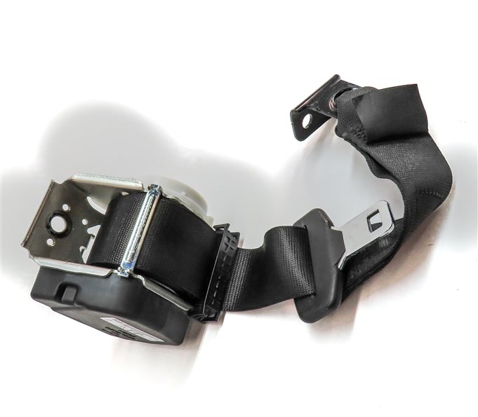 Thumbnail 3: 2017 BMW X1 (F48) REAR LEFT SEAT SEATBELT RETRACTOR (Black)